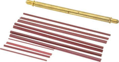 Value Collection - 12 Piece Synthetic Ruby Stone Kit - Fine - Eagle Tool & Supply
