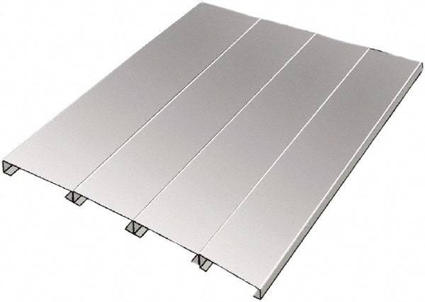 Hallowell - 48" Wide, Open Shelving Accessory/Component - Steel, 24" Deep, Use with Rivetwell Boltless Shelving - Eagle Tool & Supply