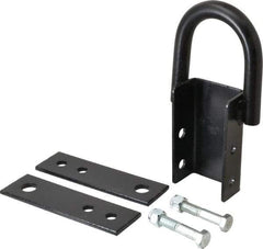 Rubbermaid - Black Tow Package for 5th Wheel Wagon Truck - Use with Rubbermaid 4475-4480, 9T06-07 - Eagle Tool & Supply