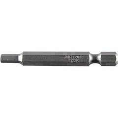 Wiha - 4mm Power Bit - 2" OAL - Eagle Tool & Supply
