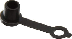 PRO-LUBE - Grease Fitting Cap - Black, 50 Pieces - Eagle Tool & Supply