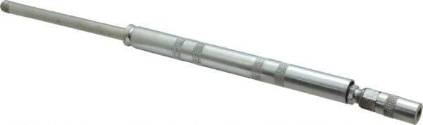 PRO-LUBE - 13" Long, 5,000 psi Operating Pressure, Steel Grease Gun Hose - 1/8 NPT - Eagle Tool & Supply