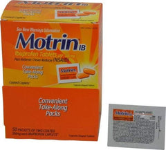 Johnson & Johnson - Motrin IB Tablets - Headache & Pain Relief - Eagle Tool & Supply