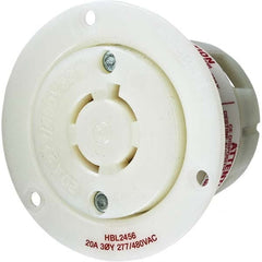 Hubbell Wiring Device-Kellems - Twist Lock Receptacles Receptacle/Part Type: Receptacle Gender: Female - Eagle Tool & Supply