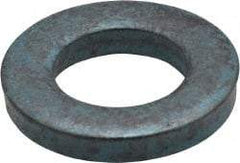 Metric Blue - M10 Screw, Alloy Steel Standard Flat Washer - 11.51mm ID x 20mm OD, 3mm Thick - Eagle Tool & Supply