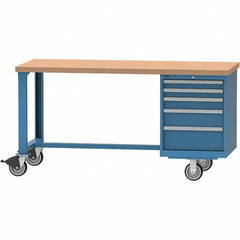 LISTA - Mobile Work Centers Type: Work Bench Top Load Capacity (Lb.): 1,000 - Eagle Tool & Supply