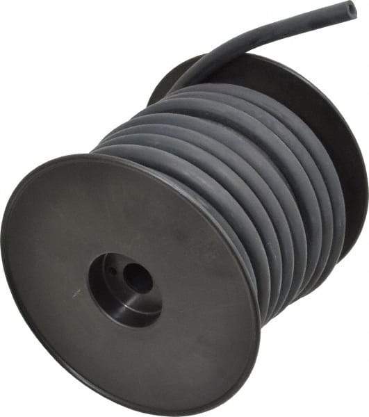 Continental ContiTech - 9/32" ID x 50' Long Windshield Washer Tubing - Versigard (EPDM), Black - Eagle Tool & Supply