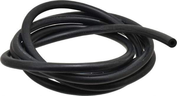 Continental ContiTech - 5/32" ID x 6' Long Windshield Washer Tubing - Versigard (EPDM), Black - Eagle Tool & Supply