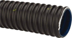 Continental ContiTech - 2" ID x 2.46" OD, 40 Max psi, 29 In. Hg, Dry Material Handling & Transfer Hose - Urethane, -40 to 158°F, 2-1/2" Bend Radius, 100' Coil Length, Black - Eagle Tool & Supply