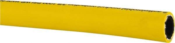 Continental ContiTech - 500' Long, -20 to 200°F, Nitrile High Temp & High Pressure Hose - 3/8" Inside x 0.86" Outside Diam, Yellow, 1,000 psi - Eagle Tool & Supply