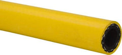 Continental ContiTech - 500' Long, -20 to 200°F, Nitrile High Temp & High Pressure Hose - 1/2" Inside x 0.9" Outside Diam, Yellow, 300 psi - Eagle Tool & Supply