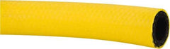 Continental ContiTech - 500' Long, -20 to 200°F, Nitrile High Temp & High Pressure Hose - 5/8" Inside x 1.06" Outside Diam, Yellow, 300 psi - Eagle Tool & Supply