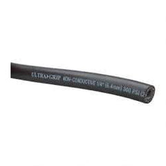 Continental ContiTech - 1/4" ID x 0.51" OD CTL Push-on Air Hose - 400 Working psi, -40 to 200°F, Black - Eagle Tool & Supply