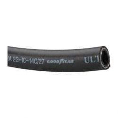 Continental ContiTech - 1/2" ID x 0.76" OD CTL Push-on Air Hose - 400 Working psi, -40 to 200°F, Black - Eagle Tool & Supply