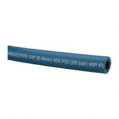 Continental ContiTech - 1/4" ID x 0.51" OD CTL Push-on Air Hose - 400 Working psi, -40 to 200°F, Blue - Eagle Tool & Supply