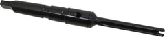 Allied Machine and Engineering - Series Y, 3/8 to 27/64" Diam, 2MT Taper Shank, Straight Flute Spade Drill - 2-3/8" Max Depth, 4-19/32" Body Length, 7-7/16" OAL, Standard Length, Through Coolant - Eagle Tool & Supply