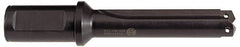 Allied Machine and Engineering - 3/8" to 27/64" Diam 3/4" Max Depth Straight Flute Spade Drill - Eagle Tool & Supply