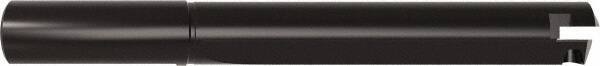 Allied Machine and Engineering - Series D, 2 to 2-7/8" Diam, 1-1/2" Diam Straight Shank, Straight Flute Spade Drill - 18" Max Depth, 19" Body Length, 22" OAL, Long Length, Through Coolant - Eagle Tool & Supply