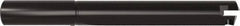 Allied Machine and Engineering - Series D, 2 to 2-7/8" Diam, 1-1/2" Diam Straight Shank, Straight Flute Spade Drill - 18" Max Depth, 19" Body Length, 22" OAL, Long Length, Through Coolant - Eagle Tool & Supply