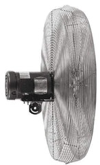 TPI - 30" Blade, 1/4 hp, 5500-7000 CFM, Industrial Circulation Fan - Fan Head Only, 120/240 Volts, 2.6 Amps, 2 Speed - Eagle Tool & Supply