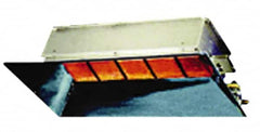 TPI - 12" Long x 24" Wide x 36" High, 277 Volt, Infrared Suspended Heater - Eagle Tool & Supply