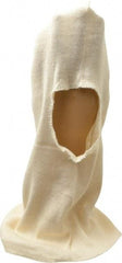 Allegro - Universal Size, Cotton Hood - White - Eagle Tool & Supply