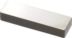 Mitutoyo - 0.19" Rectangular Steel Gage Block - Accuracy Grade AS-1, Includes Certificate of Inspection - Eagle Tool & Supply