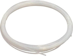 Parker - 1/16" ID x 1/8" OD, 1/32" Wall Thickness, 50' Long, PTFE FEP Tube - Natural, 300 Max psi - Eagle Tool & Supply