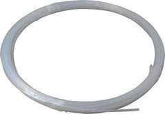 Parker - 3/32" ID x 5/32" OD, 1/32" Wall Thickness, 50' Long, PTFE FEP Tube - Natural, 230 Max psi - Eagle Tool & Supply