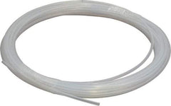 Parker - 1/8" ID x 3/16" OD, 1/32" Wall Thickness, 50' Long, PTFE FEP Tube - Natural, 196 Max psi - Eagle Tool & Supply