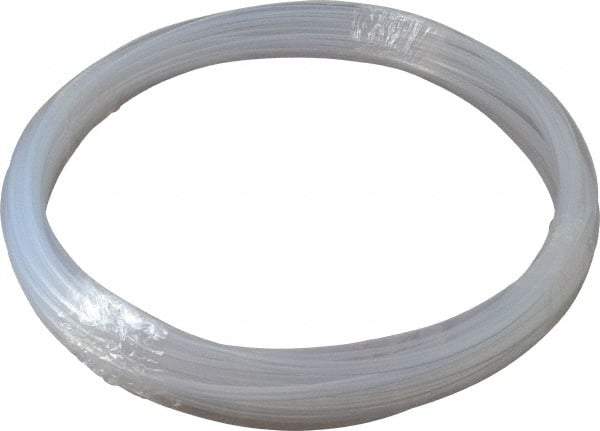 Parker - 1/4" ID x 5/16" OD, 1/32" Wall Thickness, 50' Long, PTFE FEP Tube - Natural, 120 Max psi - Eagle Tool & Supply