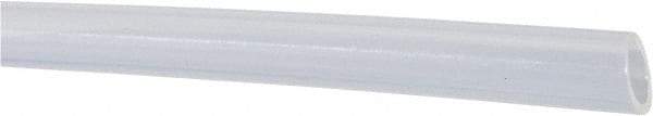 Parker - 3/8" ID x 1/2" OD, 1/16" Wall Thickness, 50' Long, PTFE FEP Tube - Natural, 165 Max psi - Eagle Tool & Supply