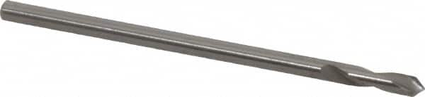 Magafor - 2mm Body Diam, 90°, 1-9/16" OAL, Solid Carbide Spotting Drill - Eagle Tool & Supply