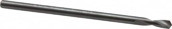 Magafor - 2mm Body Diam, 120°, 1-9/16" OAL, Solid Carbide Spotting Drill - Eagle Tool & Supply