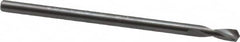 Magafor - 2mm Body Diam, 120°, 1-9/16" OAL, Solid Carbide Spotting Drill - Eagle Tool & Supply