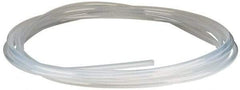 Parker - 11/16" ID x 3/4" OD, 1/32" Wall Thickness, 50' Long, PTFE FEP Tube - Natural, 55 Max psi - Eagle Tool & Supply