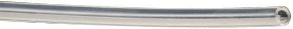 Parker - 3/32" ID x 5/32" OD, 1/32" Wall Thickness, 50' Long, PTFE PFA Tube - Natural, 280 Max psi - Eagle Tool & Supply