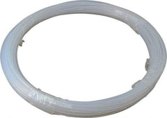 Parker - 1/8" ID x 1/4" OD, 1/16" Wall Thickness, 50' Long, PTFE PFA Tube - Natural, 375 Max psi - Eagle Tool & Supply