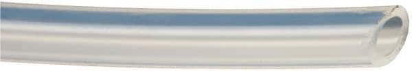 Parker - 1/4" ID x 3/8" OD, 1/16" Wall Thickness, 50' Long, PTFE PFA Tube - Natural, 250 Max psi - Eagle Tool & Supply