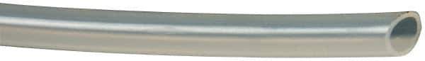 Parker - 3/16" ID x 1/4" OD, 1/32" Wall Thickness, 50' Long, PVDF Tube - Natural, 165 Max psi - Eagle Tool & Supply