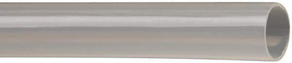 Parker - 7/16" ID x 1/2" OD, 1/32" Wall Thickness, 50' Long, PVDF Tube - Natural, 83 Max psi - Eagle Tool & Supply