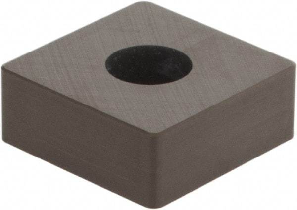 Kennametal - SNGA432 T0820 Grade KY3500 Ceramic Turning Insert - Uncoated, 90° Square, 1/2" Inscr Circle, 3/16" Thick, 1/32" Corner Radius - Eagle Tool & Supply