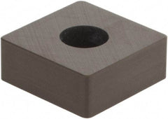 Kennametal - SNGA432 T0820 Grade KY3500 Ceramic Turning Insert - Uncoated, 90° Square, 1/2" Inscr Circle, 3/16" Thick, 1/32" Corner Radius - Eagle Tool & Supply