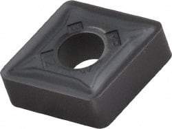 Kennametal - CNMG433 MP Grade KC5010 Carbide Turning Insert - TiAlN Finish, 80° Diamond, 1/2" Inscr Circle, 3/16" Thick, 3/64" Corner Radius - Eagle Tool & Supply