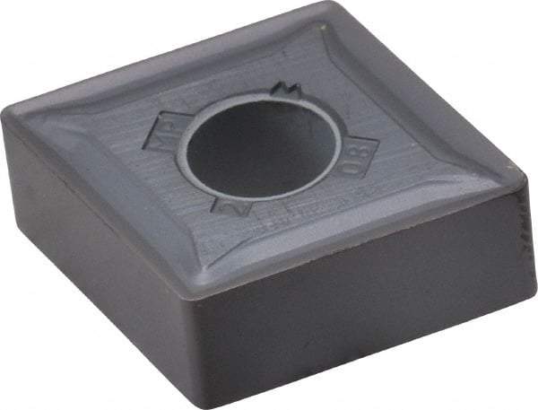 Kennametal - CNMG542 MP Grade KC5010 Carbide Turning Insert - TiAlN Finish, 80° Diamond, 5/8" Inscr Circle, 1/4" Thick, 1/32" Corner Radius - Eagle Tool & Supply