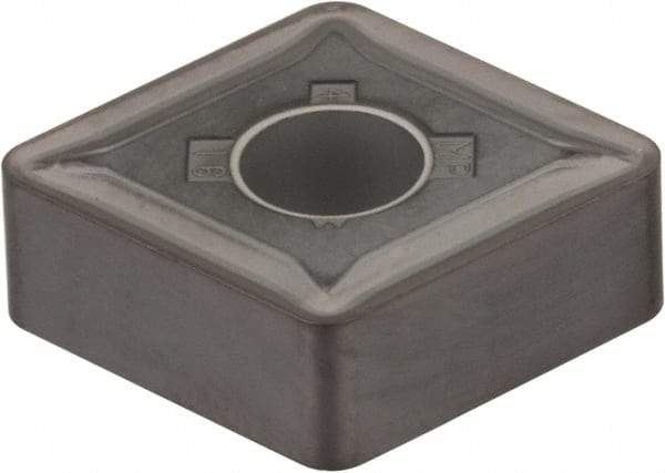 Kennametal - CNMG544 MP Grade KC5010 Carbide Turning Insert - TiAlN Finish, 80° Diamond, 5/8" Inscr Circle, 1/4" Thick, 1/16" Corner Radius - Eagle Tool & Supply