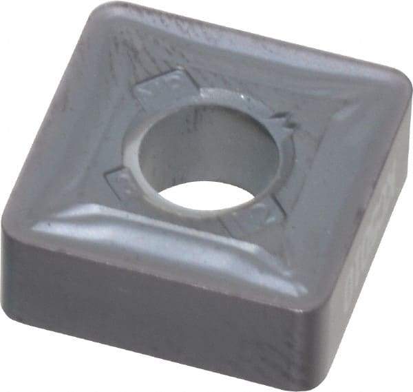 Kennametal - SNMG433 MP Grade KC5010 Carbide Turning Insert - TiAlN Finish, 90° Square, 1/2" Inscr Circle, 3/16" Thick, 3/64" Corner Radius - Eagle Tool & Supply