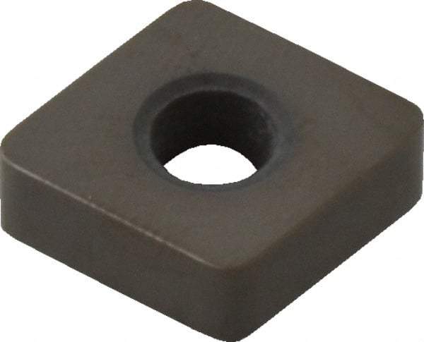 Kennametal - CNGA433 T0420FW Grade KY3500 Ceramic Turning Insert - Uncoated, 80° Diamond, 1/2" Inscr Circle, 3/16" Thick, 3/64" Corner Radius - Eagle Tool & Supply