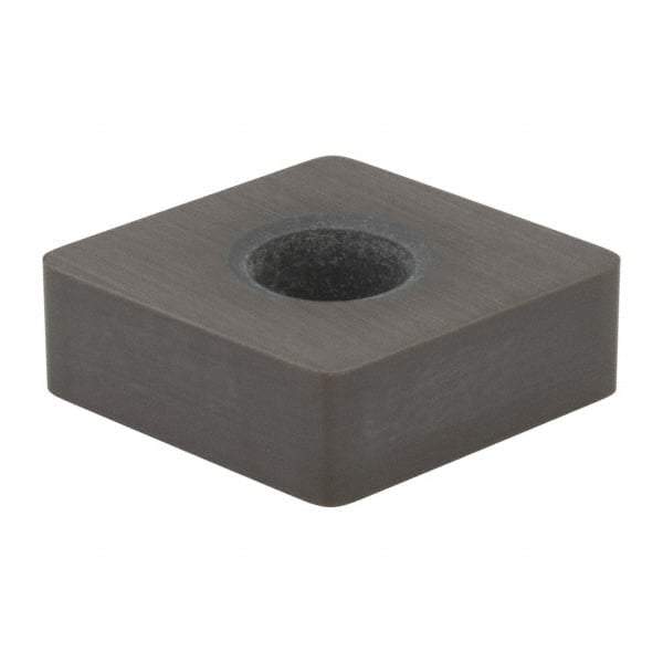 Kennametal - CNGA432 T0420FW Grade KY3500 Ceramic Turning Insert - Uncoated, 80° Diamond, 1/2" Inscr Circle, 3/16" Thick, 1/32" Corner Radius - Eagle Tool & Supply