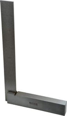 SPI - 9" Blade Length, 5-1/2" Base Length Spring Steel Square - 0.0009" (Parallel) & 0.0017" (Square) Accuracy - Eagle Tool & Supply